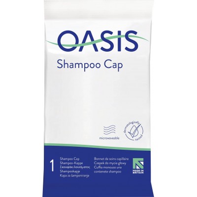 Oasis Shampoo Cap 1 x 30